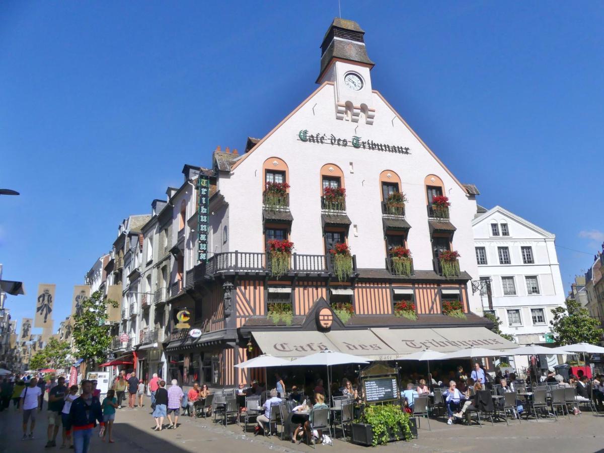 Studio Les Pieds Dans L'Eau Dieppe Eksteriør billede