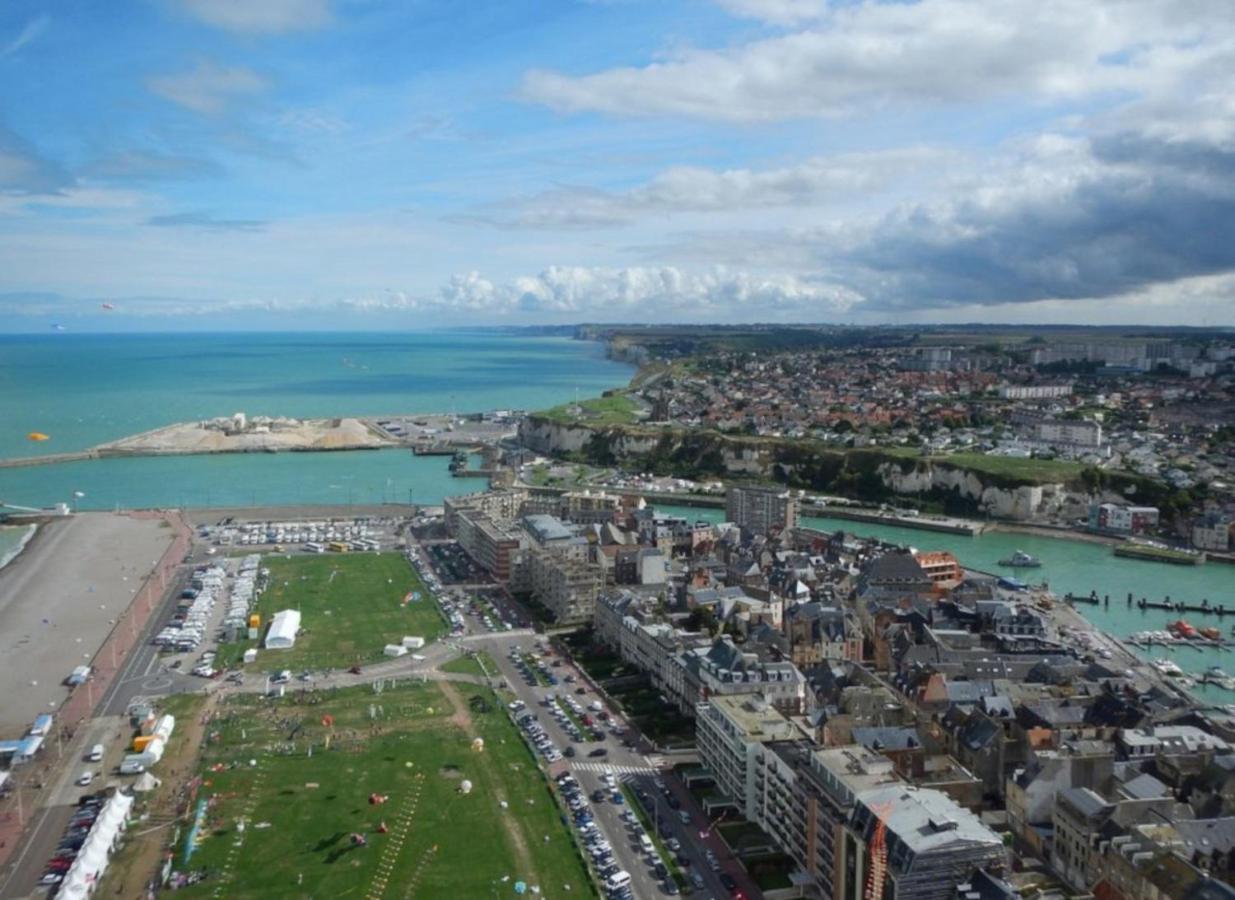 Studio Les Pieds Dans L'Eau Dieppe Eksteriør billede